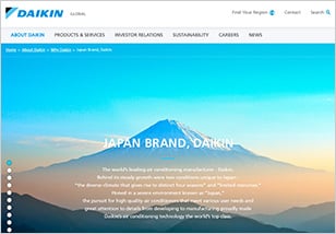 資源の少ない日本で培われた技術力を訴求するブランドコンテンツ
