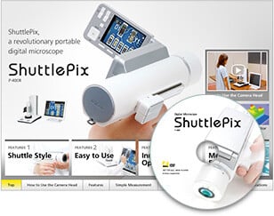 製品の魅力を分かりやすく伝え、新たな使い方を提案する製品ページにすることで、ターゲットである新規分野のお客様からの引き合いを獲得した