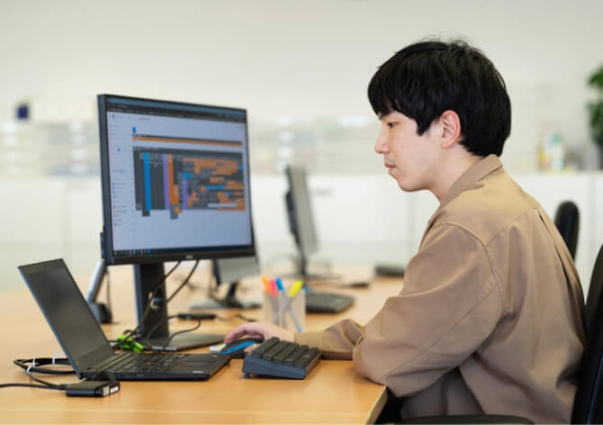 さまざまな技術と人に触れながら、どうしたらわかりやすく伝えられるのかを考える