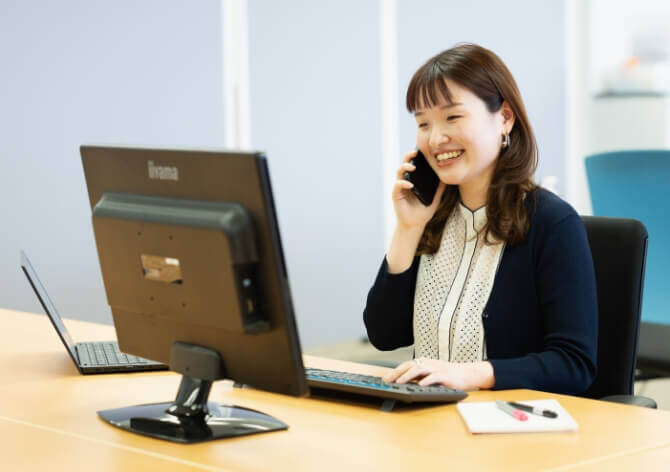 人と人とのコミュニケーションを大切にする会社です