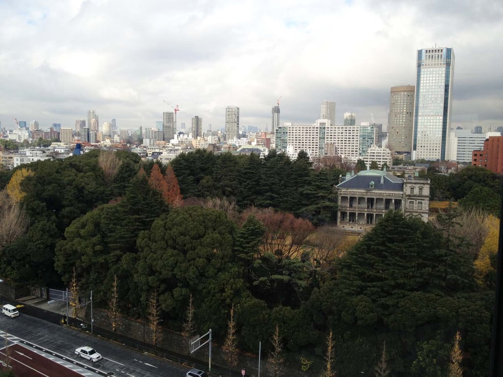 開東閣がこんなにキレイに