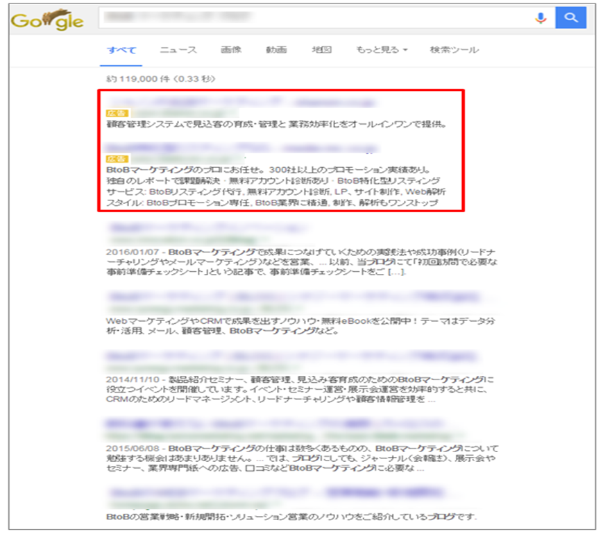 リスティング広告