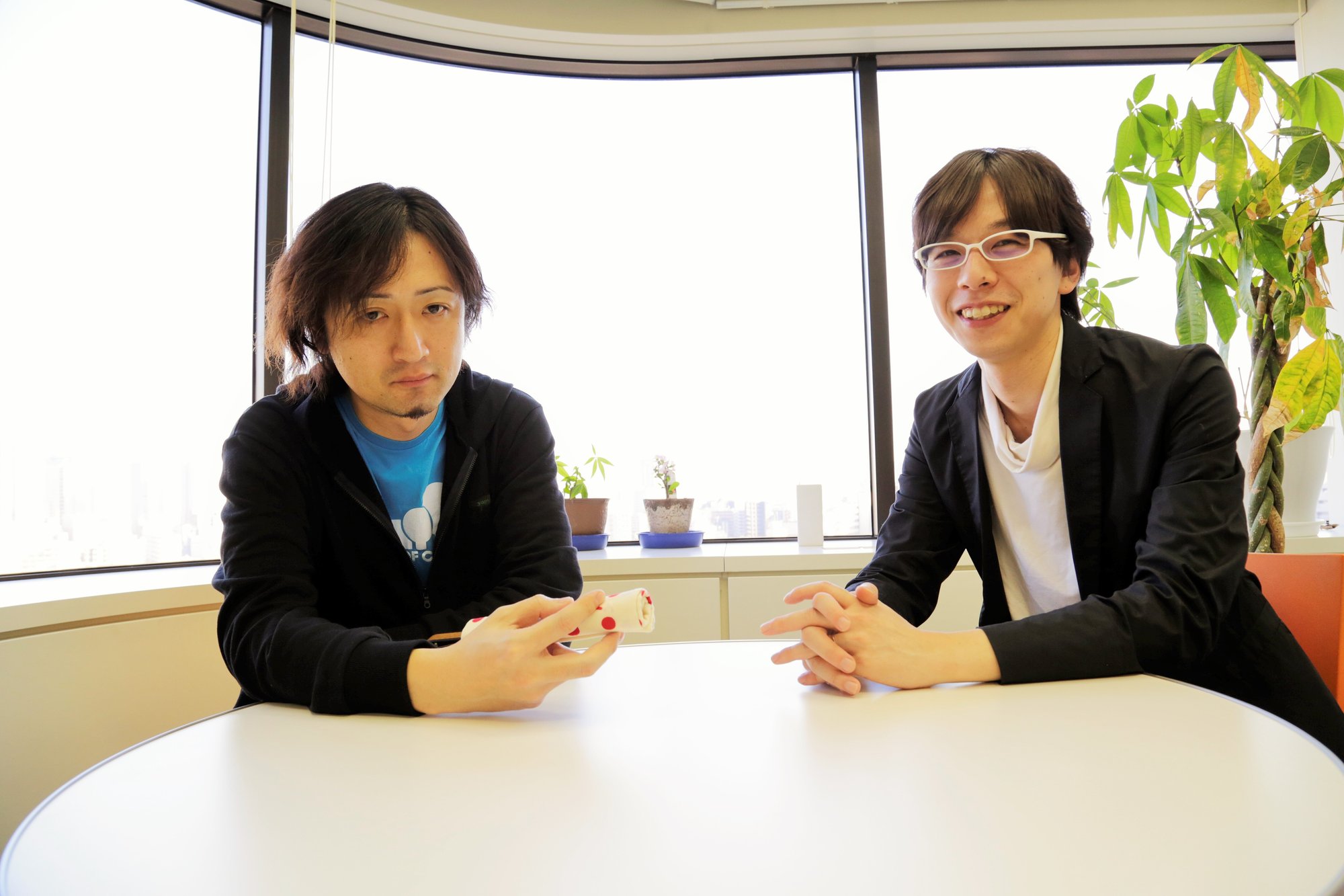 Webディレクターのインタビュー風景