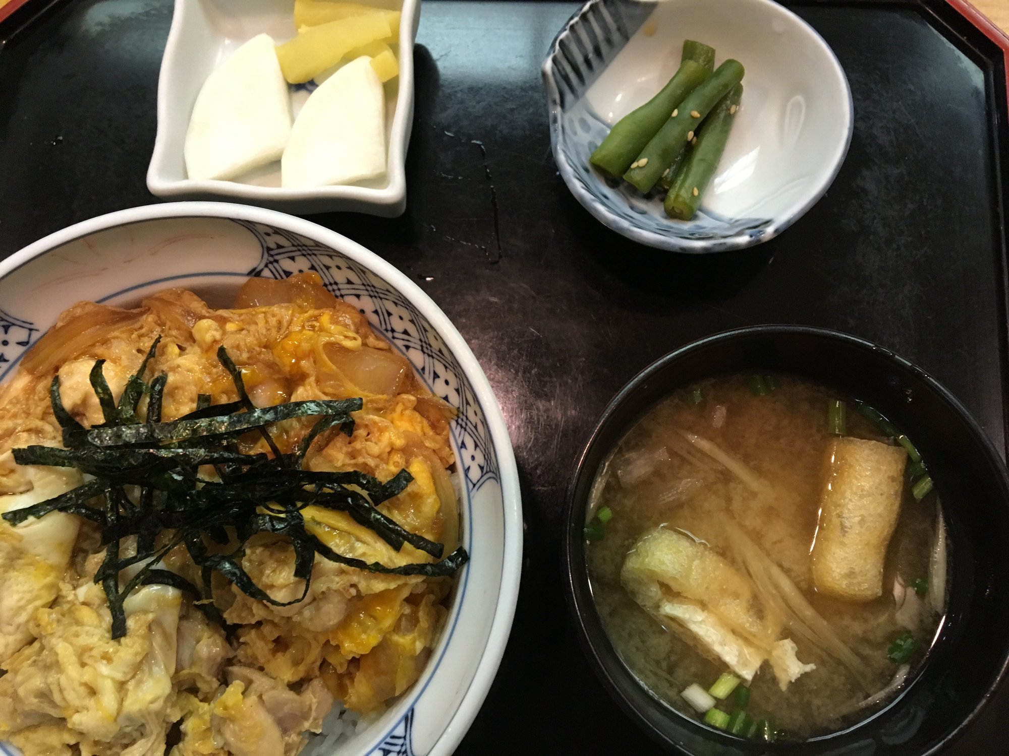 親子丼