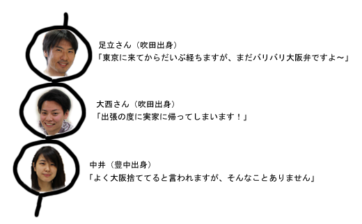 イントリックス大阪三兄弟