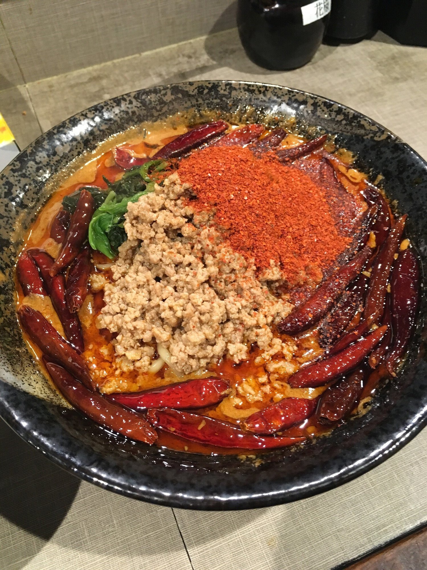 地獄の担々麺無限