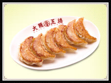 大阪王将の餃子