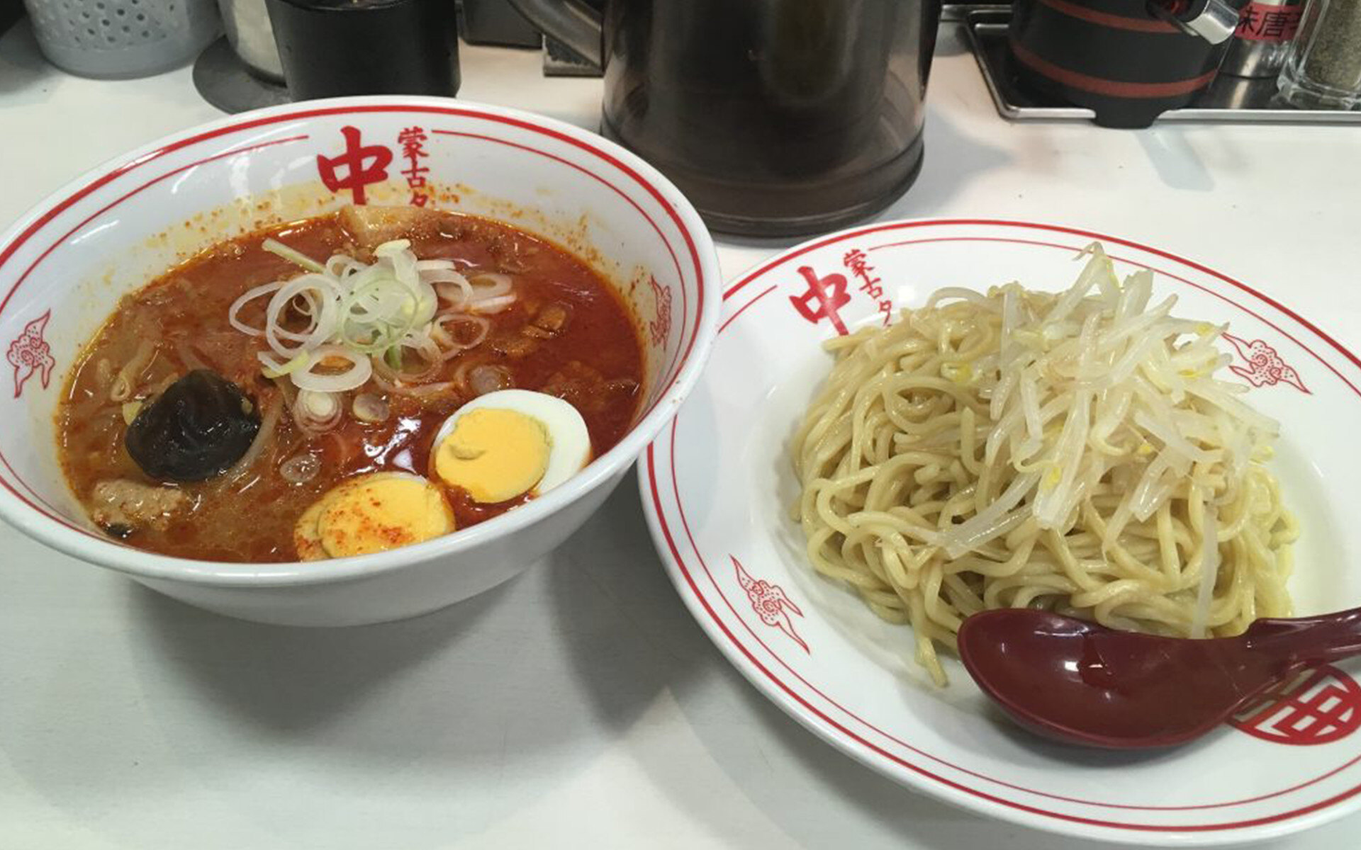 冷やし五目蒙古タンメン