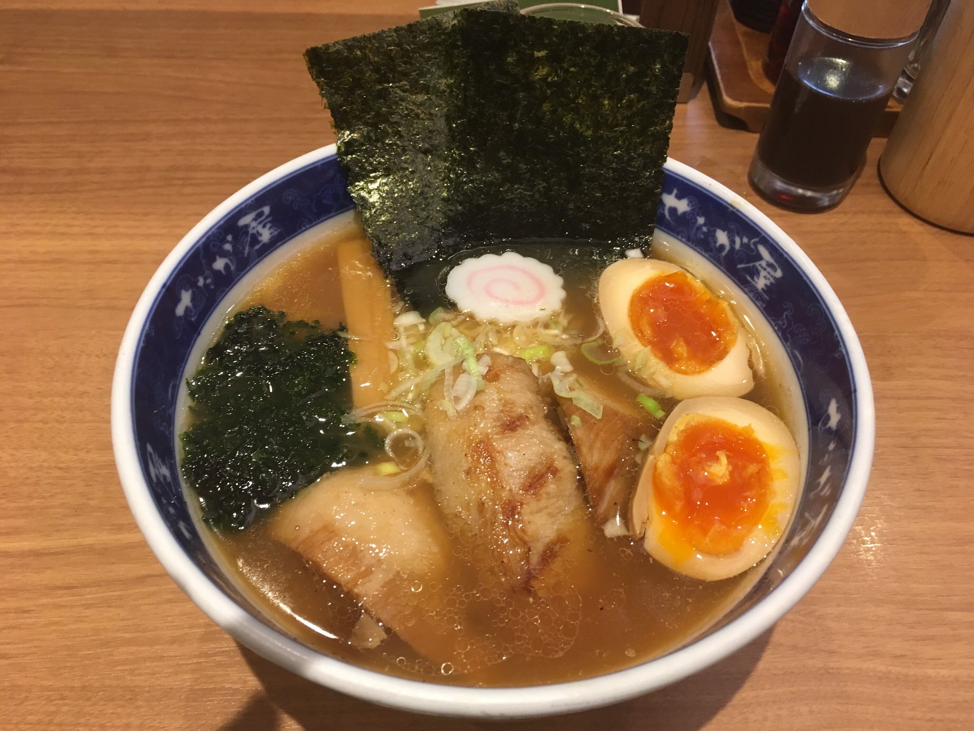 せたが屋品川店の「せたが屋ラーメン」