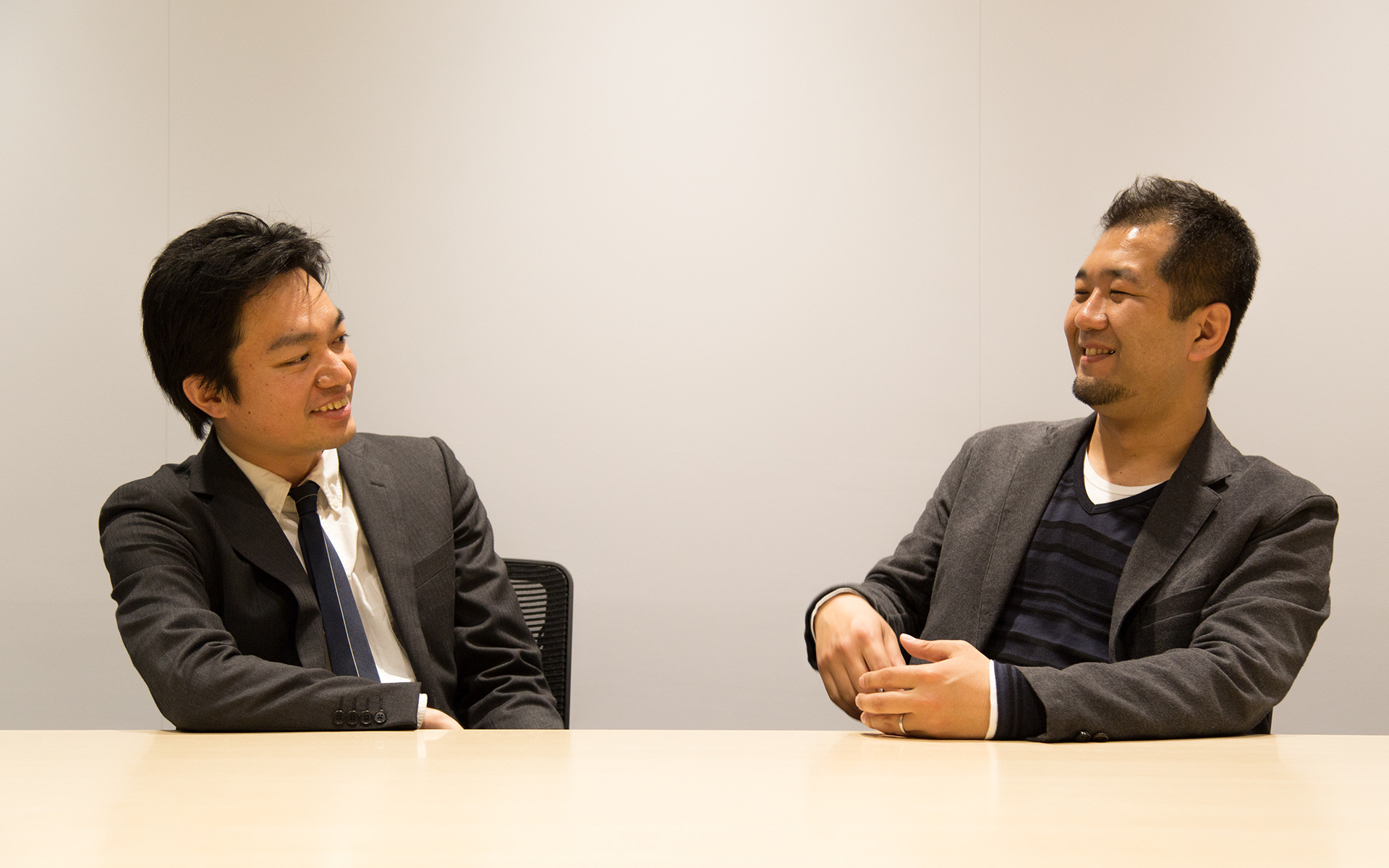 システムコンサルタントの2人