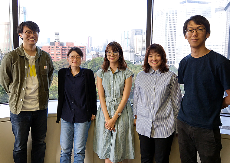 若手社員ら