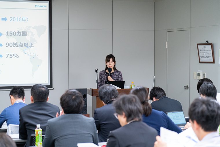 ダイキン工業株式会社 広告宣伝グループ　土井 智保子様