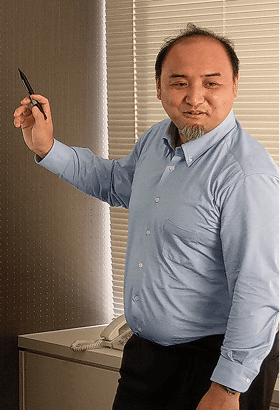 説明する猪目