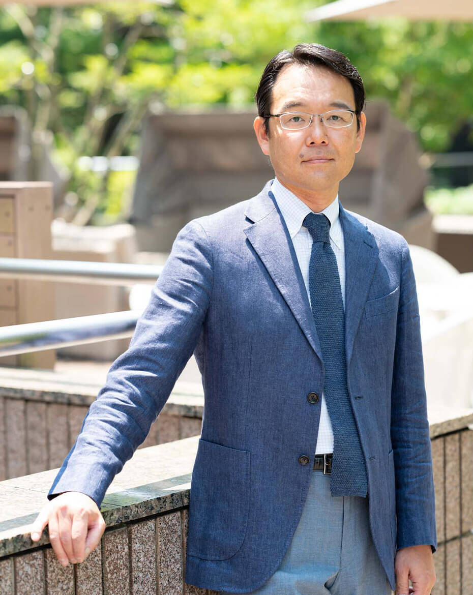 代表取締役社長 氣賀 崇