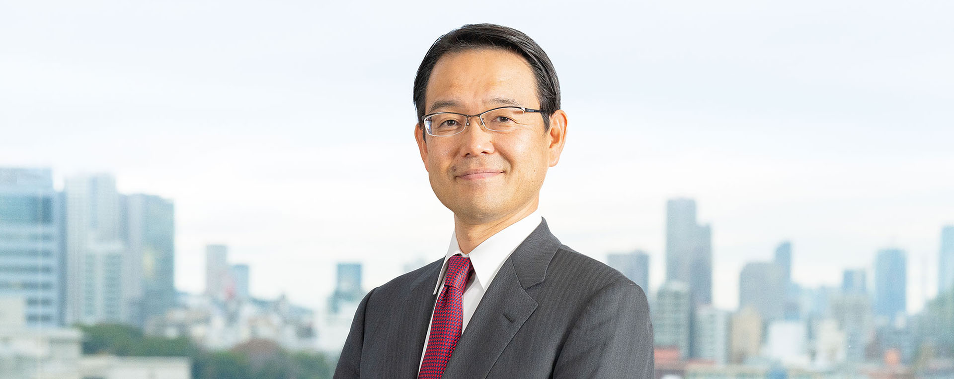 代表取締役社長 氣賀 崇の近影