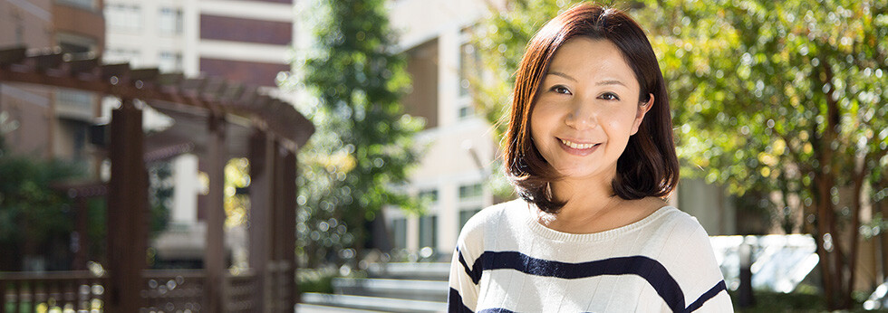 デジタルマーケティング支援管掌 西原杏子の近影