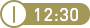 12時30分