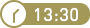 13時30分