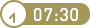 7時30分