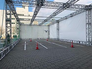 ドローンの操縦体験(2)